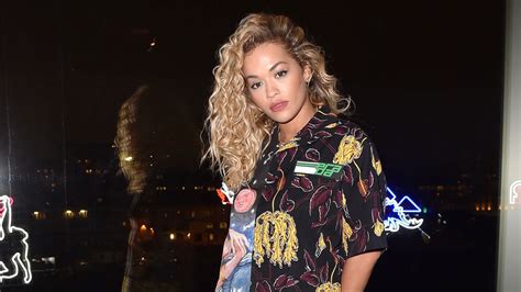 Rita Ora Debuts a New Look in Prada’s Front Row 